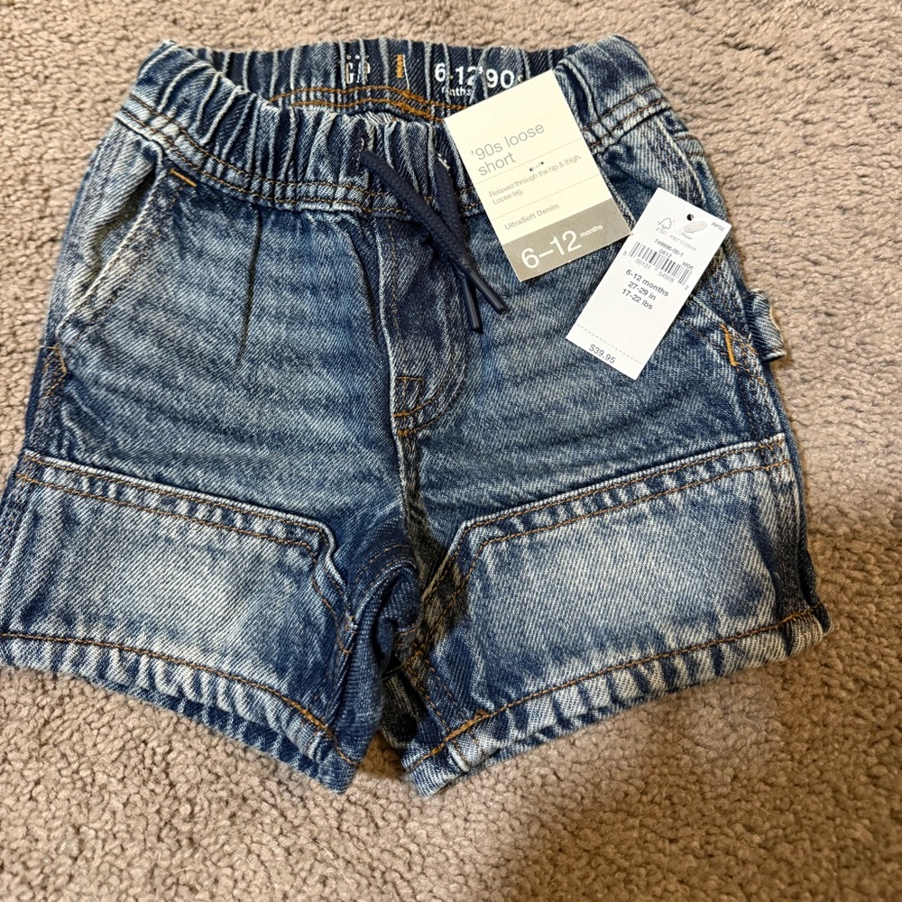 90s loose short